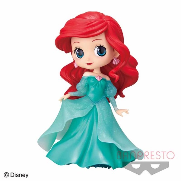 Ariel - Q Posket - Q Posket Disney Characters - Glitter Line - The Little Mermaid (Bandai Spirits)