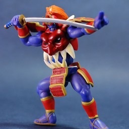 Bishamon - SR Vampire Savior Part 3 - Gashapon Trading Figure - (Darkstalkers) (Yujin)