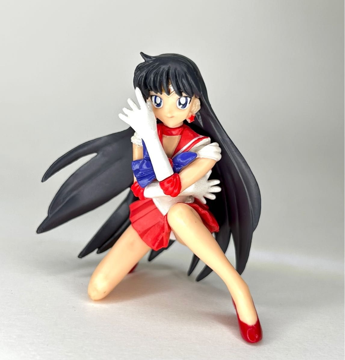 Sailor Mars - HGIF - HGIF Series Bishoujo Senshi Sailor Moon World - Sailor Moon World - Bishoujo Senshi Sailor Moon (Bandai)