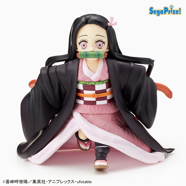 Kamado Nezuko - SPM Figure - Chiisaku Natta - Kimetsu no Yaiba (SEGA)