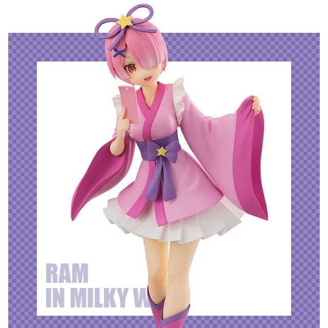 Ram - Super Special Series - in Milky Way - Re:Zero kara Hajimeru Isekai Seikatsu (FuRyu)