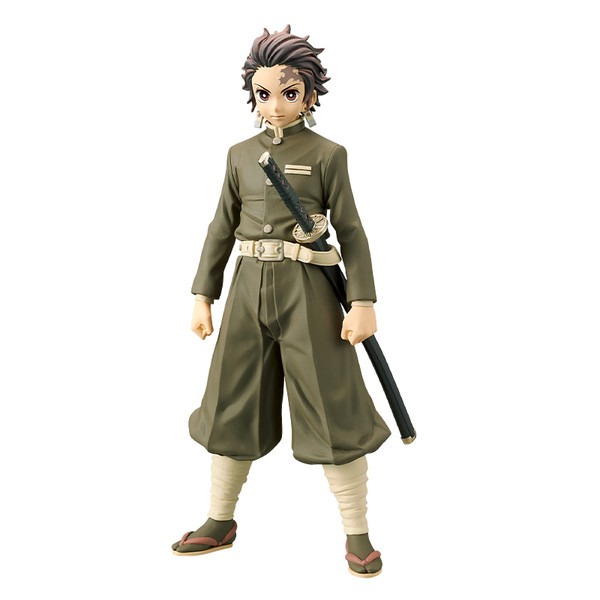 Kamado Tanjirou - Kimetsu no Yaiba Figure -Kizuna no Sou- (Vol.7) - Sepia Color ver. - Kimetsu no Yaiba (Bandai Spirits)