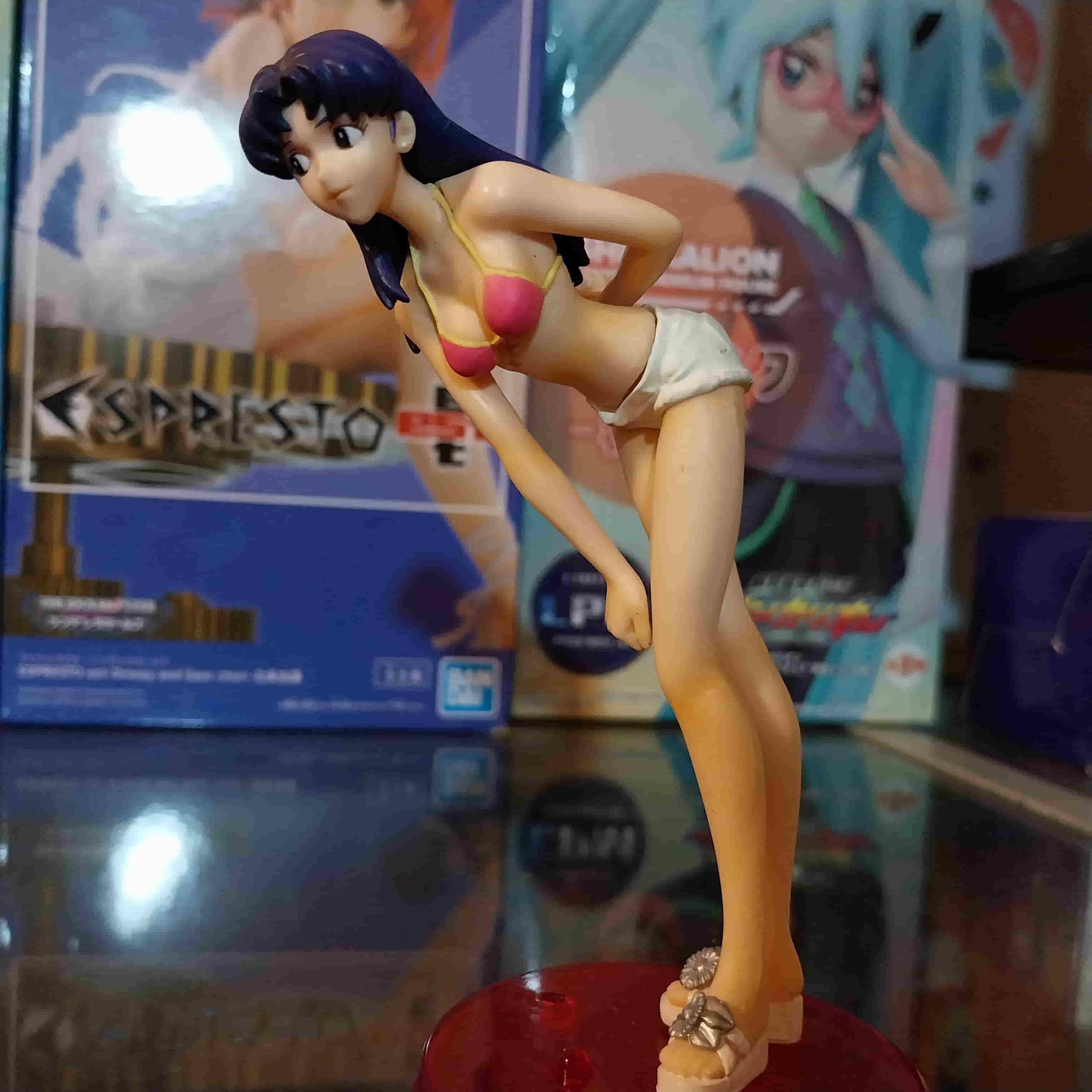 Katsuragi Misato - Neon Genesis Evangelion Portraits G - Shin Seiki Evangelion (Bandai)