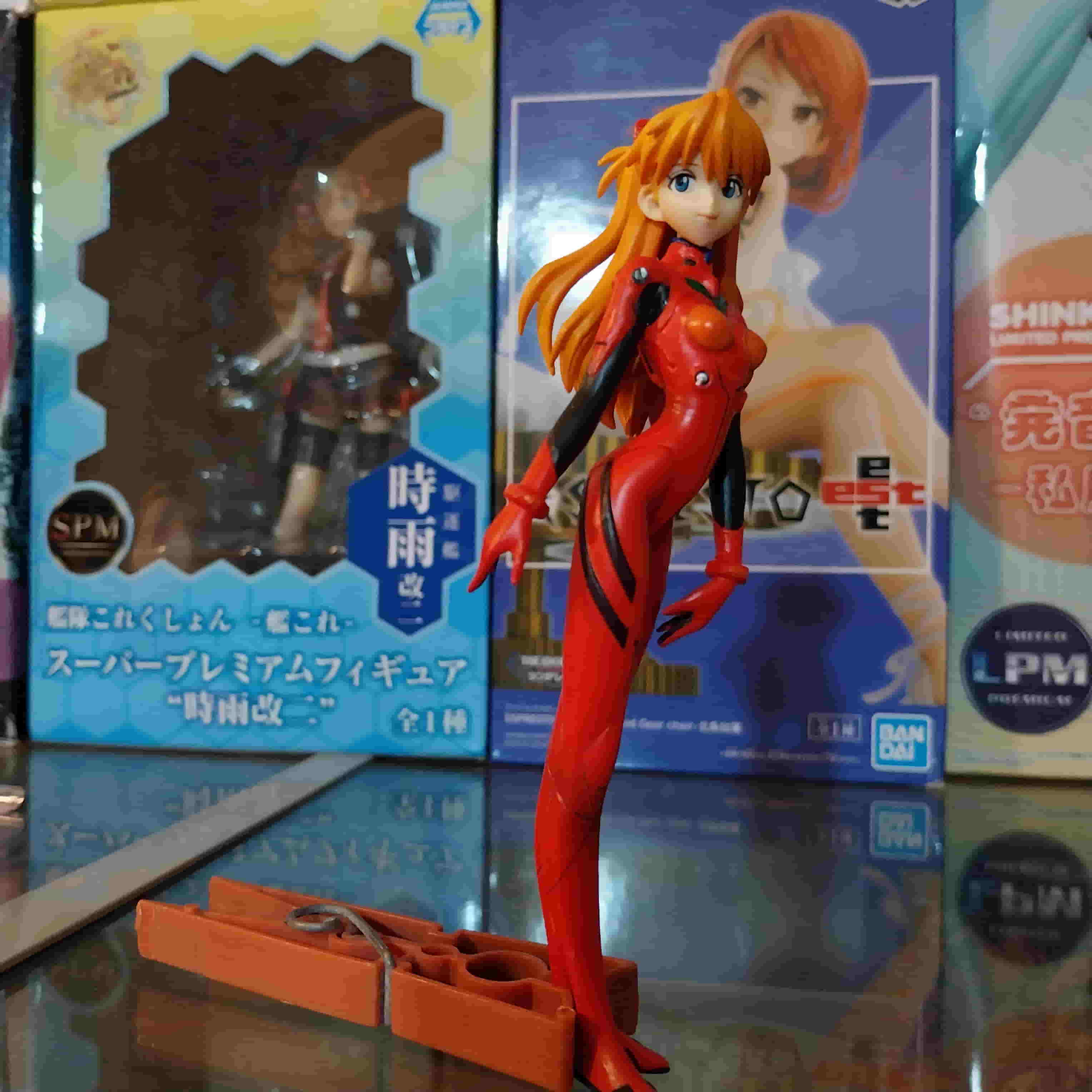 Souryuu Asuka Langley - Neon Genesis Evangelion Portraits 4 - Shin Seiki Evangelion (Bandai)