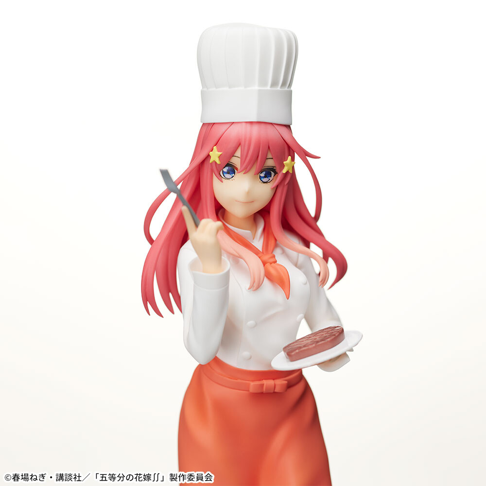 Nakano Itsuki - SPM Figure - Cook Ver. -  Gotoubun no Hanayome ∬ - (SEGA)