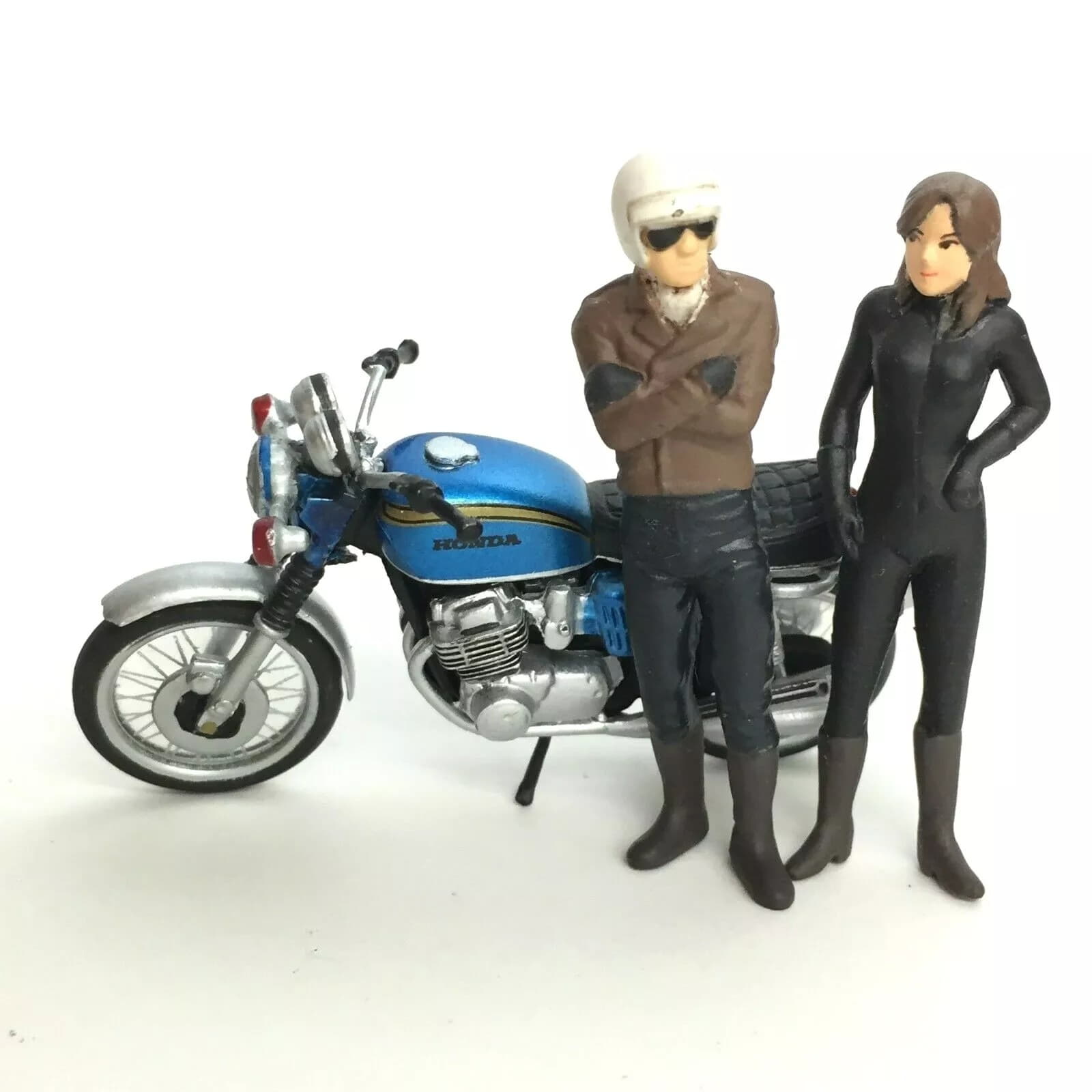 Honda Dream CB750 Four (07) - Timeslip Glico Natsukashi no 20 Seiki vol. 3 (Ezaki Glico)