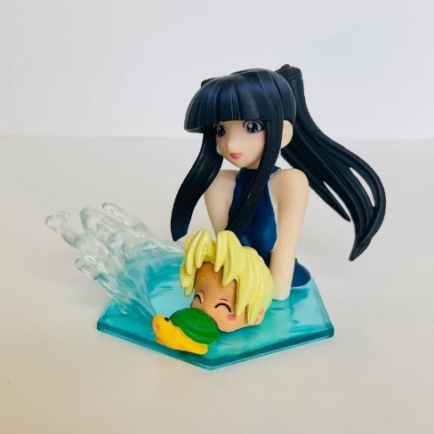 Aoyama Motoko & Kaolla Su & Tamago Onsen - Waterline Figure Series 2 - Love Hina (KAIYODO&MOVIC)