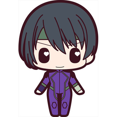 Watanabe Mari - Mahouka Koukou no Rettousei Moekko Trading Rubber Strap V.2 - Rubber Strap - Mahouka Koukou no Rettousei (Penguin Parade)