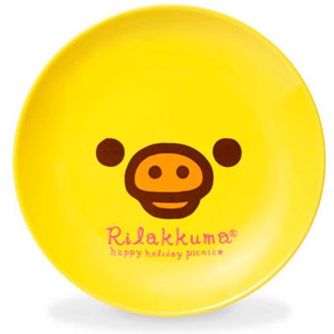Kiiroitori - Plato - Happy Holiday Picnic - Rilakkuma (Lawson)