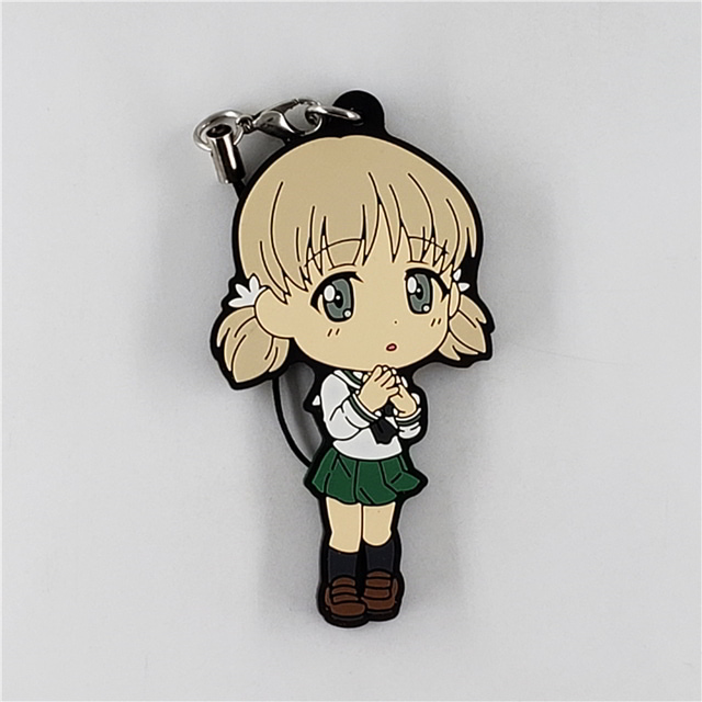 Aki - Rubber Strap - Girls und Panzer (Banpresto)
