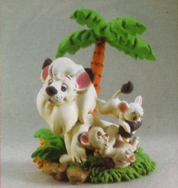 Leo - Panja - Tezuka Osamu Mini Vignette Anthology - Tezuka Osamu Mini Vignette Anthology Dai 1-Dan - Jungle Taitei (K&M)