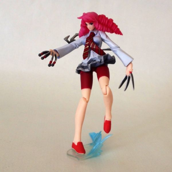 Isuzu Emi - Capsule Toy Set #2 - Tenjou Tenge (Kaiyodo)