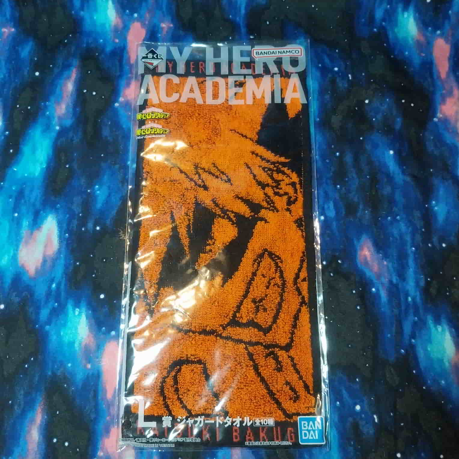 Bakugo Katsuki - Jacquard Towel - Ichiban Kuji Boku no Hero Academia Next Generations!! 2 (L Prize) - Boku no Hero Academia (Bandai Spirits)