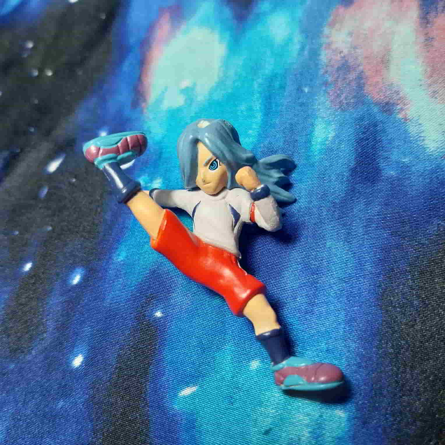 Edgar Valtinas - Inazuma Eleven Extreme Hissatsuwaza Keychain - Keyholder - Inazuma Eleven (Takara Tomy A.R.T.S)