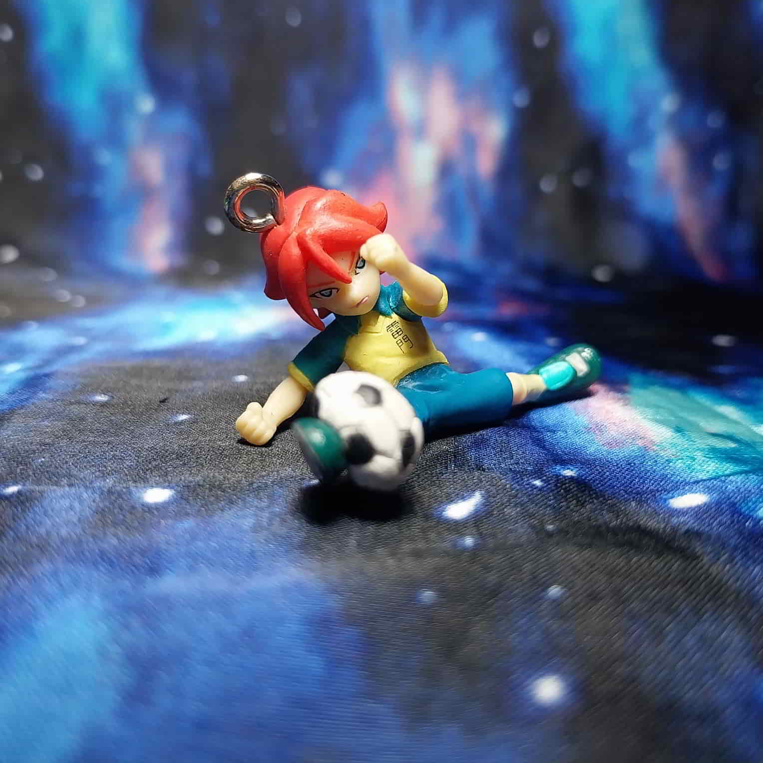 Kiyama Hiroto - Inazuma Eleven Extreme Hissatsuwaza Keychain - Keyholder - Inazuma Eleven (Takara Tomy A.R.T.S)