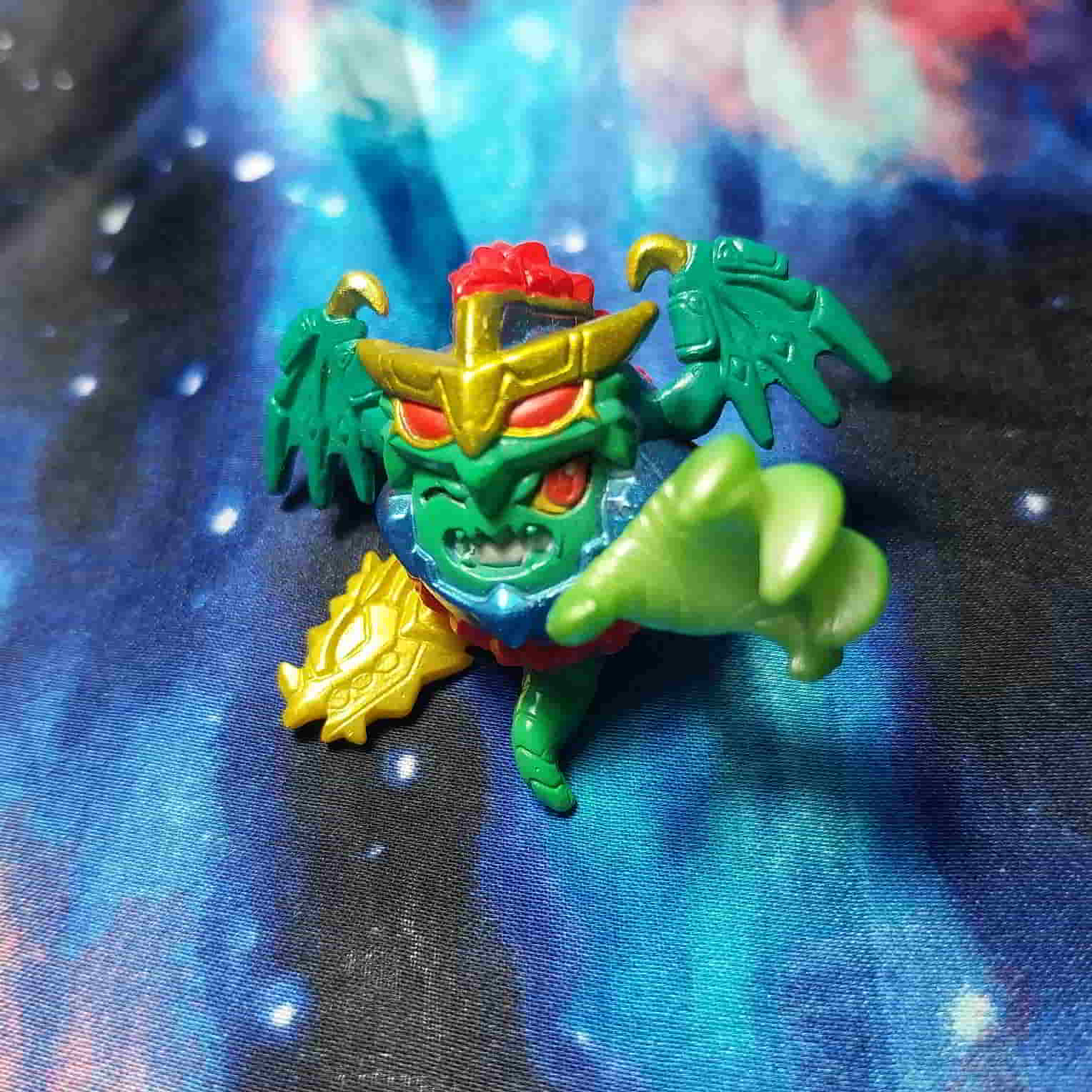 Ancient Dorarin Knight - Puzzle & Dragons PuzzDra Kourin Figure Strap 02 - Strap - Puzzle & Dragons (Bandai)