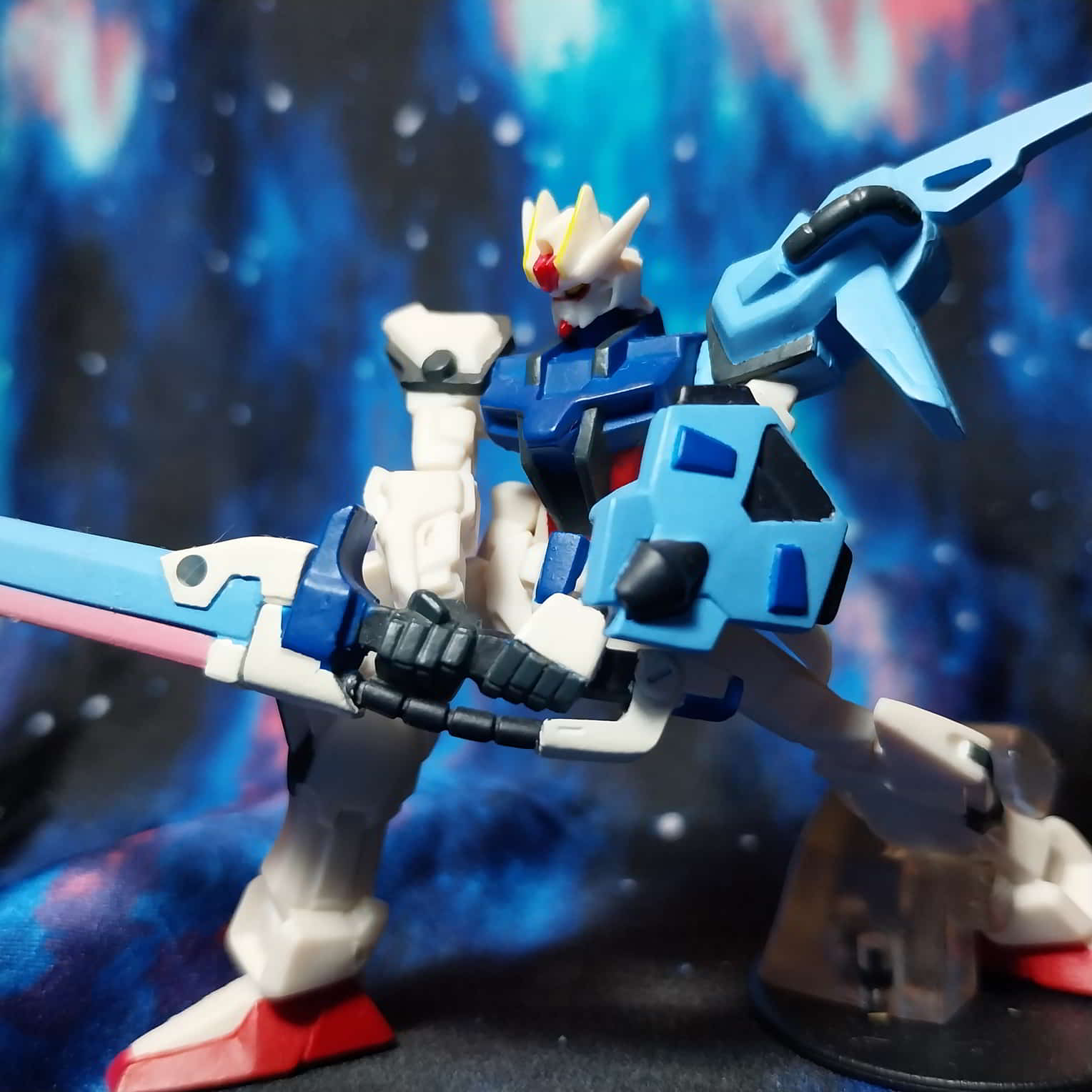 GAT-X105 + AQM/E-X02 Sword Strike Gundam - MS Selection ~ Gundam SEED Best Selection ~ - HG Series - Mobile Suit Gundam SEED (Bandai)