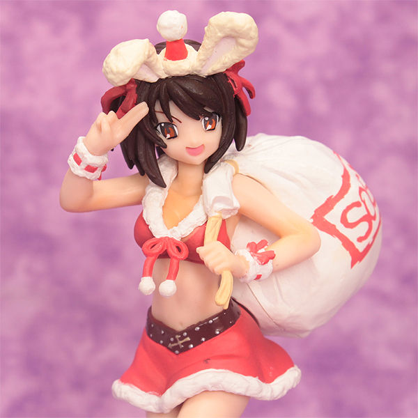 Suzumiya Haruhi - Figure Meister - Figure Meister Suzumiya Haruhi no Yuuutsu 2 - Santa Ver. - Suzumiya Haruhi no Yuuutsu (Bandai)