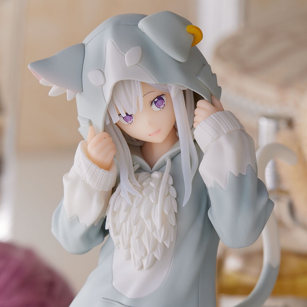 Emilia - SPM Figure - Dai Seirei Puck - Re:Zero kara Hajimeru Isekai Seikatsu (SEGA)