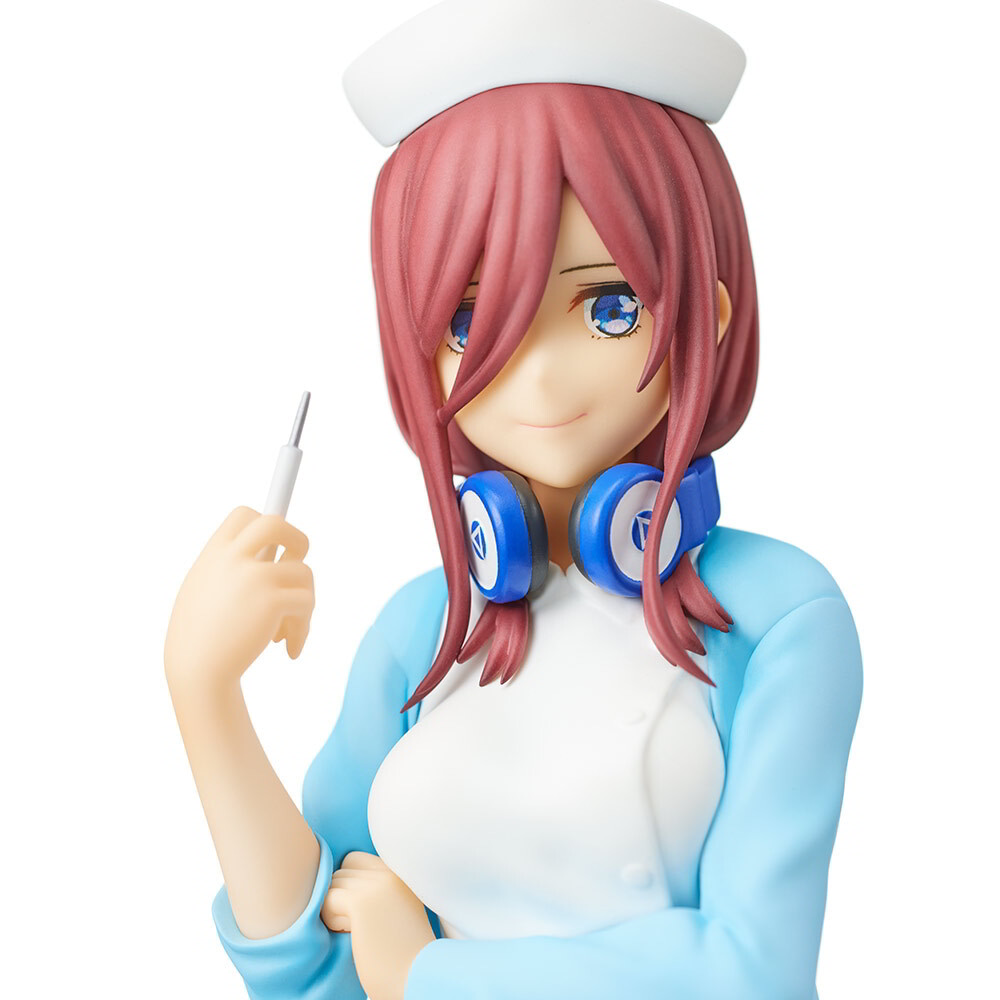 Nakano Miku - SPM Figure - Nurse Ver. - Gotoubun no Hanayome ∬ (SEGA)