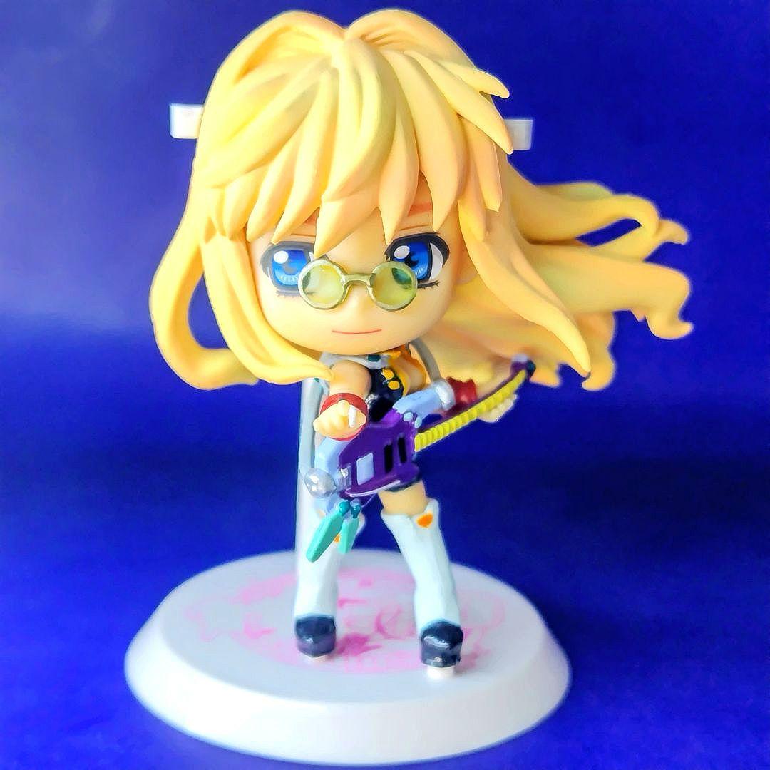 Sheryl Nome - Chibi Kyun-Chara - Chibi Kyun-Chara Macross 30th Anniversary ~Coscro!~ - Fire Bomber ver. - Macross Frontier (Banpresto)