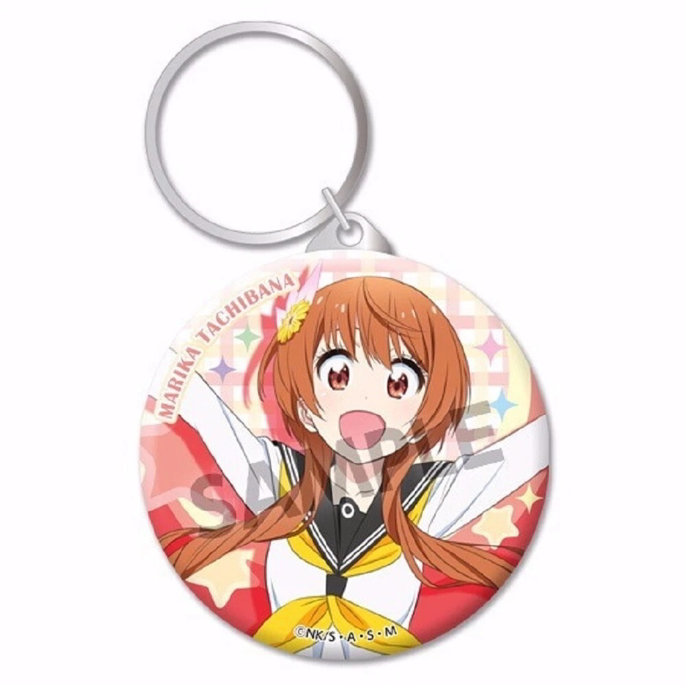 Tachibana Marika - Can Badge Keychain - Nisekoi