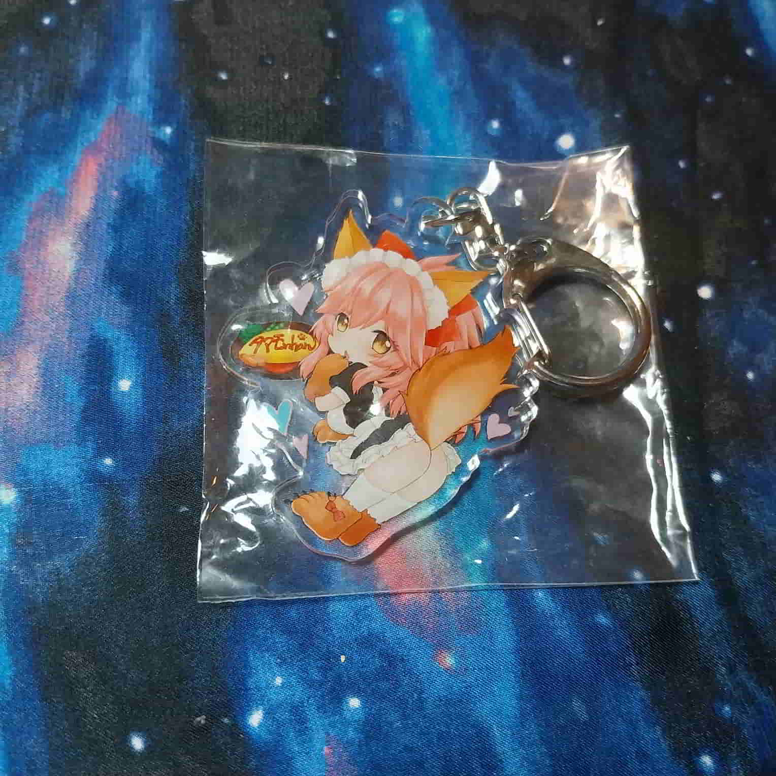 (+18/NSFW) Tamamo Cat - Acrylic Keyholder -  Fate/Grand Order