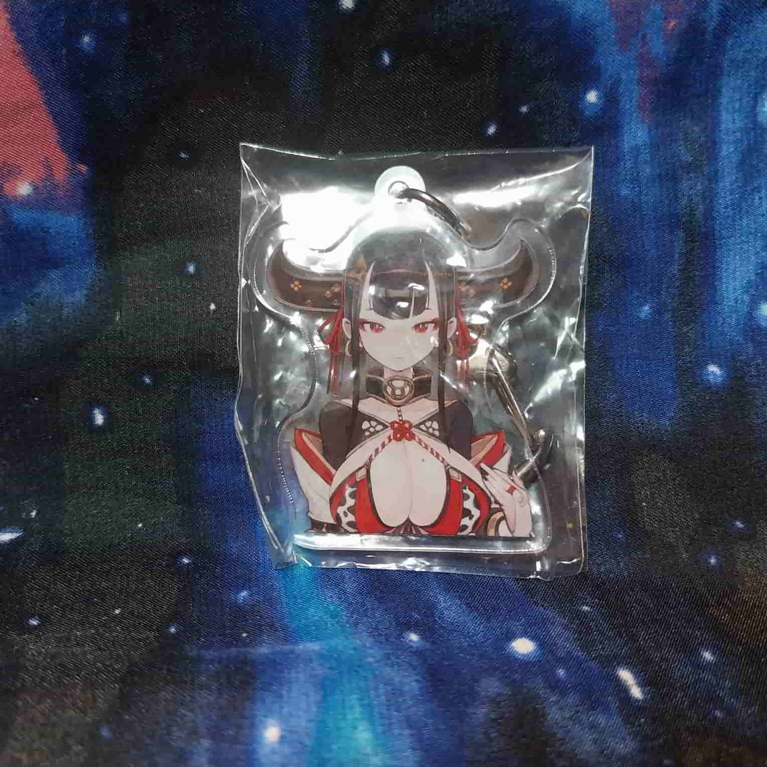 Ushio Tia - Acrylic Keyholder