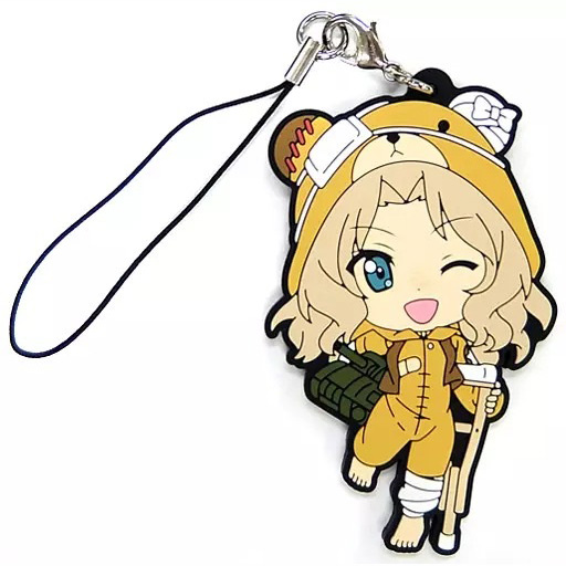 Kay - Rubber Strap - "Ichiban Kuji Girls & Panzer the Movie: Sensha-do Daisakusen! Part 2" - L Prize - Girls Und Panzer der Film (Banpresto)