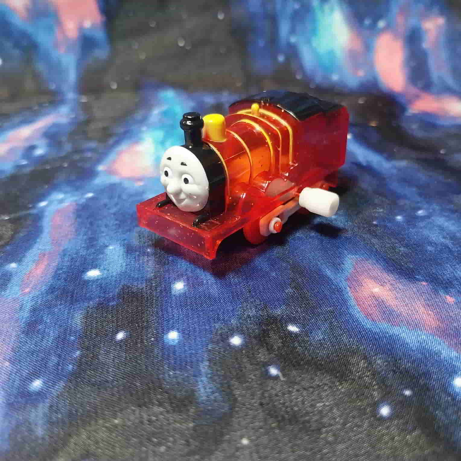 James the Red Engine - Capsule Tomy Thomas the Tank Engine: Nice to Meet You - Smile - Thomas & Friends (Takara Tomy A.R.T.S)