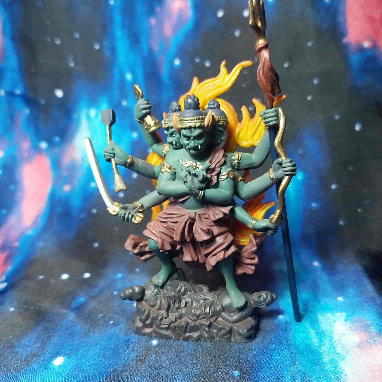 World Of Myth Buddhism Series 028 (Kabaya, VOLKS)