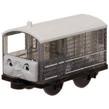 Toad - Capsule Plarail Thomas the Tank Engine Glitter Dream Edition 2 - Thomas & Friends (Takara Tomy A.R.T.S)