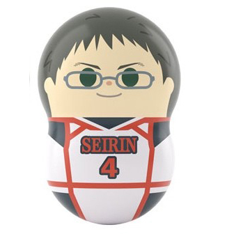 Hyuuga Junpei - Bandai Shokugan - Candy Toy - Coo'nuts - Coo'nuts Kuroko no Basket - Kuroko no Basket (Bandai)