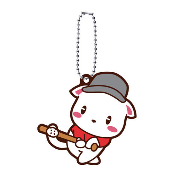 Carrie - Capsule Rubber Mascot - Gashapon - Maizen Capsule Rubber Mascot ~Sports~ - Rubber Mascot - Maizen Sisters (Bandai)