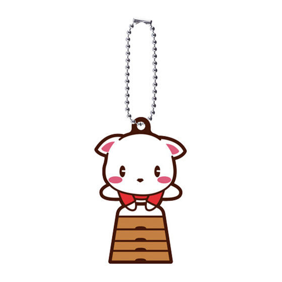 Carrie - Capsule Rubber Mascot - Gashapon - Maizen Capsule Rubber Mascot ~Sports~ - Rubber Mascot - Maizen Sisters (Bandai)