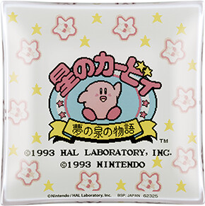 Kirby - Collection Plate - Hoshi no Kirby 30th Anniversary - Ichiban Kuji - Ichiban Kuji Hoshi no Kirby 30th Deluxe Collection (D Prize) - Plate - Hoshi no Kirby (Bandai Spirits)