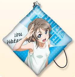 Watanabe You - Cushion Strap - Love Live! Sunshine!! TV Anime 2nd Season Commemorative Campaign - Mini Cushion Strap - Love Live! Sunshine!! (SEGA)