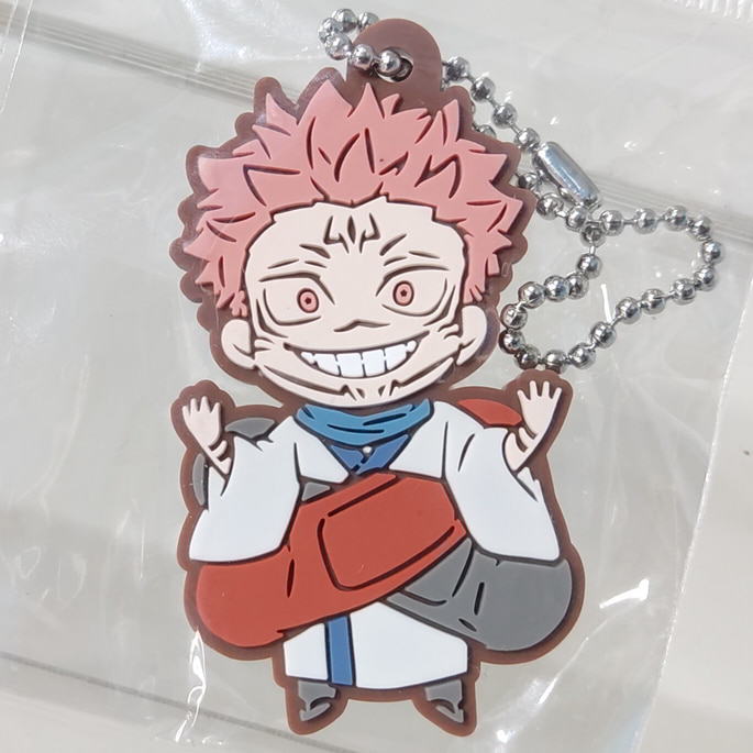 Sukuna - Chara Banchoukou - Jujutsu Kaisen Chara Banchoukou Rubber Mascot - Rubber Mascot - Jujutsu Kaisen (Stand Stones)