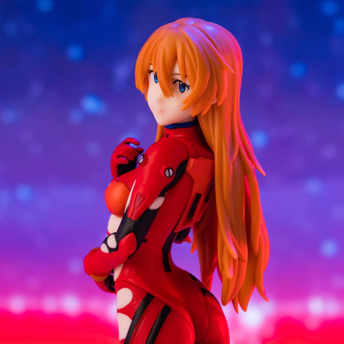 Souryuu Asuka Langley - SPM Figure - ~On the Beach~ - Shin Evangelion Gekijouban:|| (SEGA)