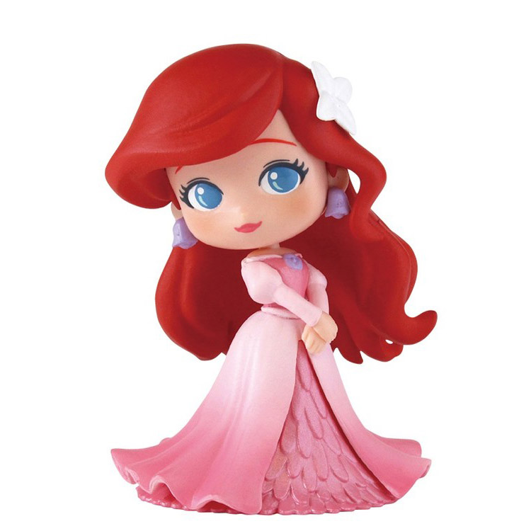 Ariel - Disney Princess Flower Dress - The Little Mermaid (Takara Tomy A.R.T.S)