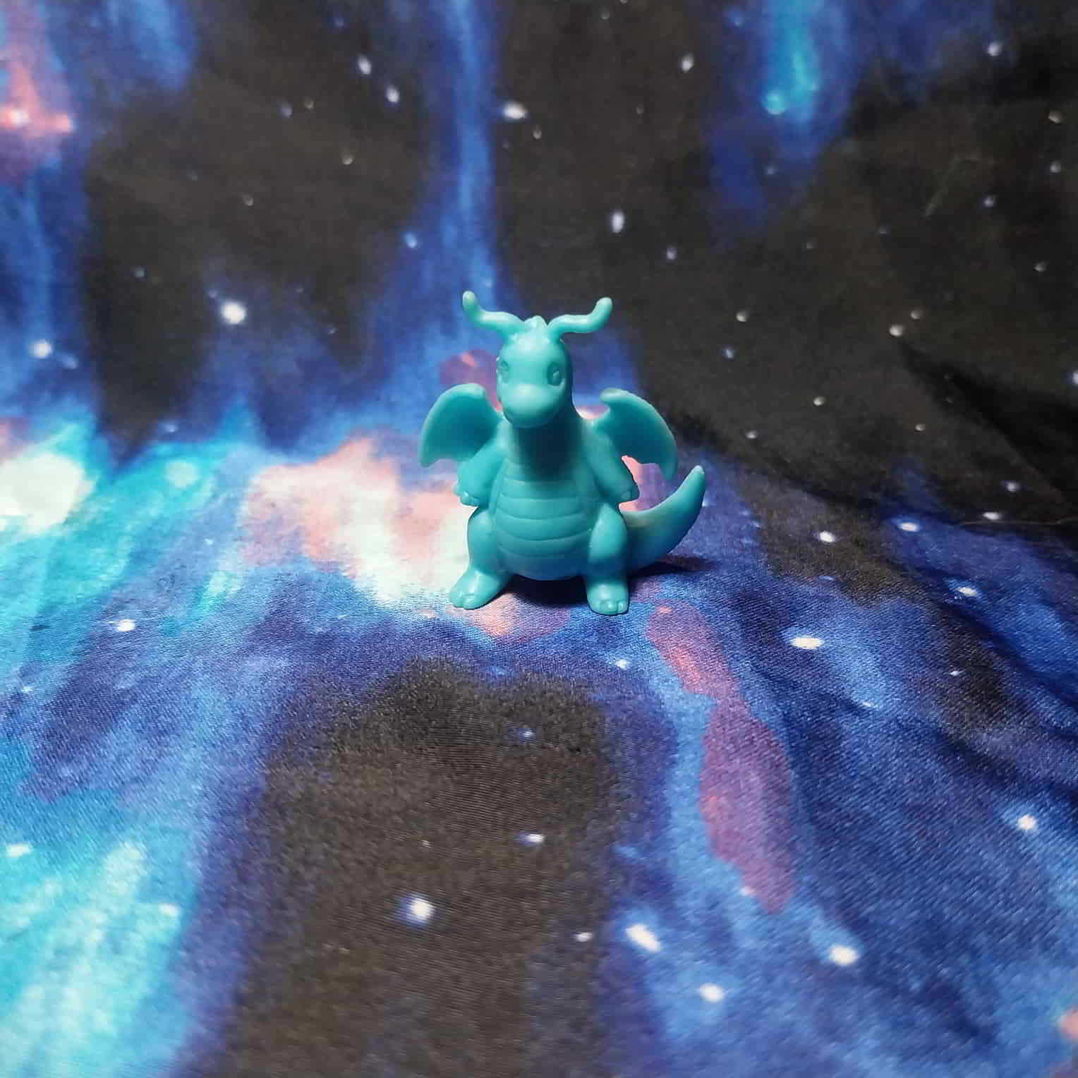 Dragonite - Rubber Mini Figure - Blue - Pocket Monsters (Bandai)