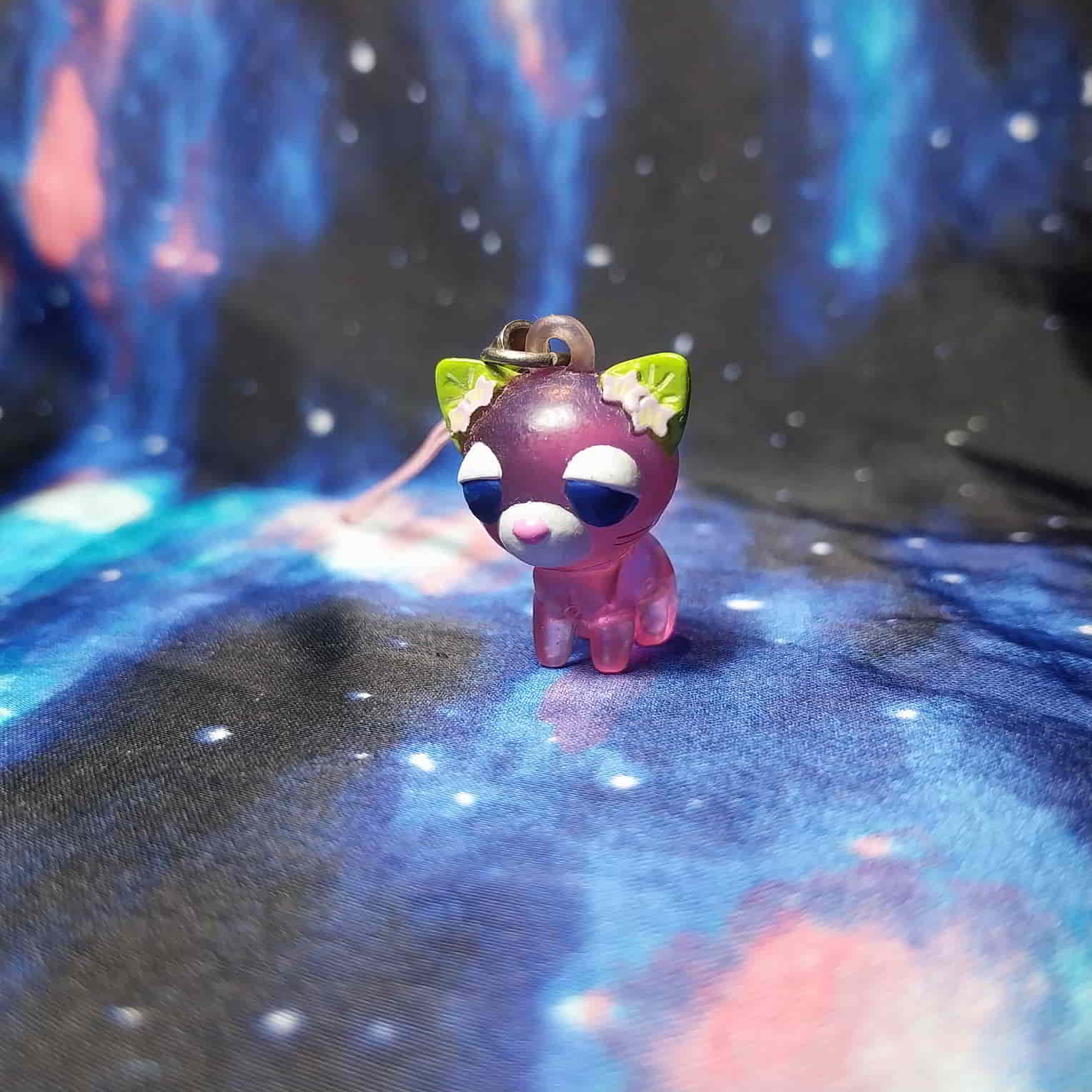 Sakura - Phone Charm - Ocha-Neko (Ito En)