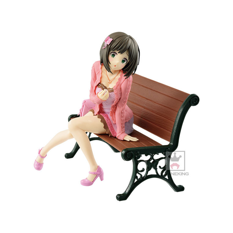 Maekawa Miku - EXQ Figure - THE iDOLM@STER Cinderella Girls (Banpresto)