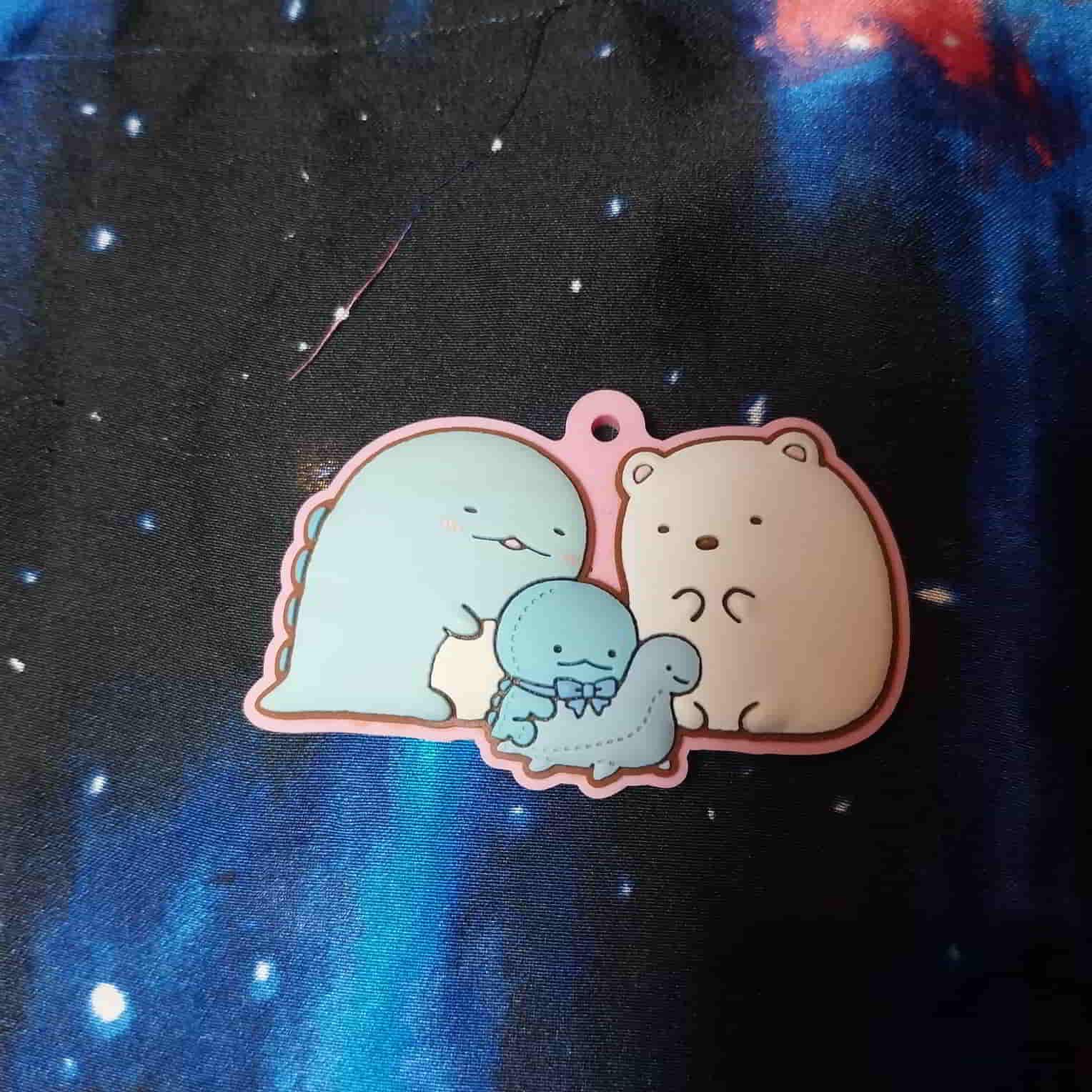 Shirokuma - Tokage - Bandai Shokugan - Pukkuri Rubber Mascot Gummi - Rubber Mascot - Sumikko Gurashi Pukkuri Rubber Mascot Gummi (14) - Sumikko Gurashi (Bandai)