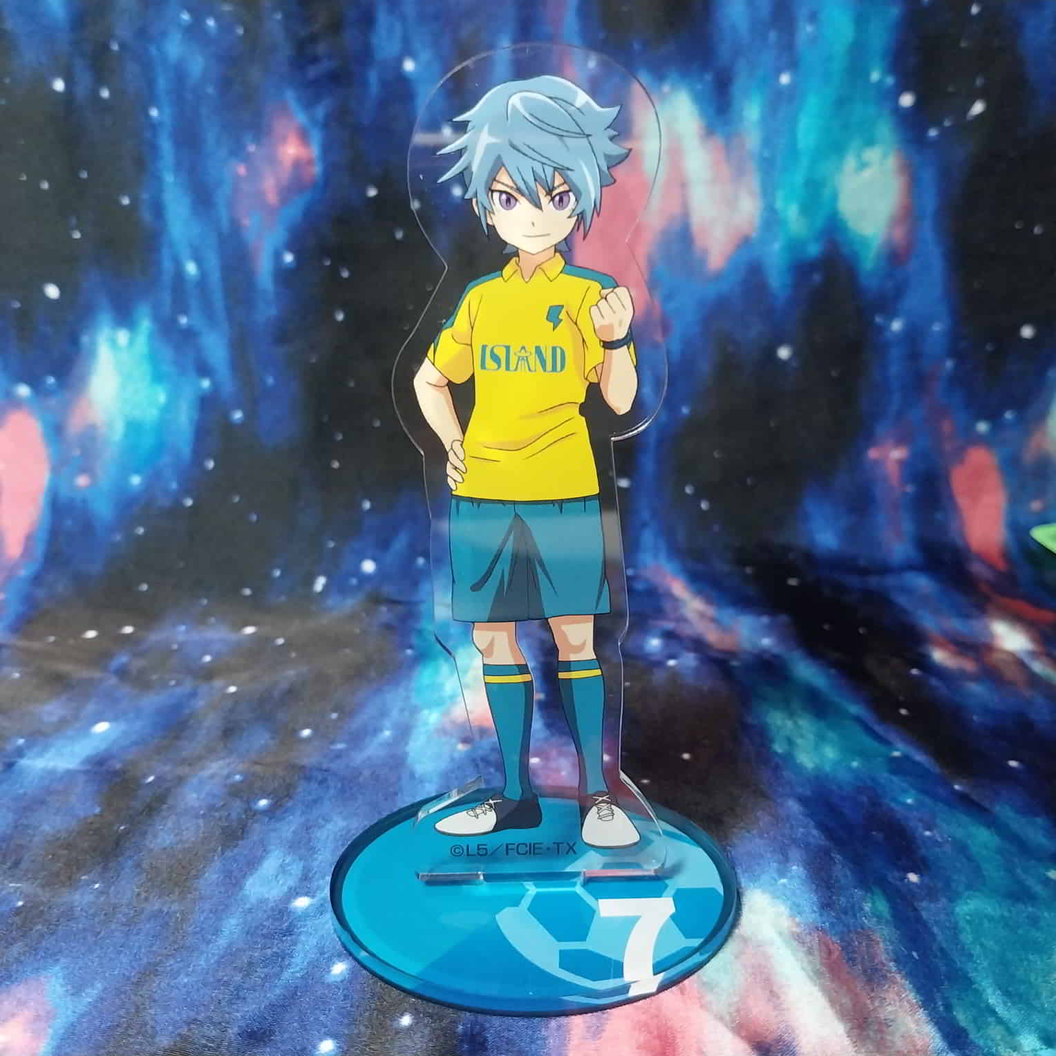 Takana Hiura - Acrylic Stand - Inazuma Eleven Ares no Tenbin Big Acrylic Stand Collection - Inazuma Eleven (Movic)