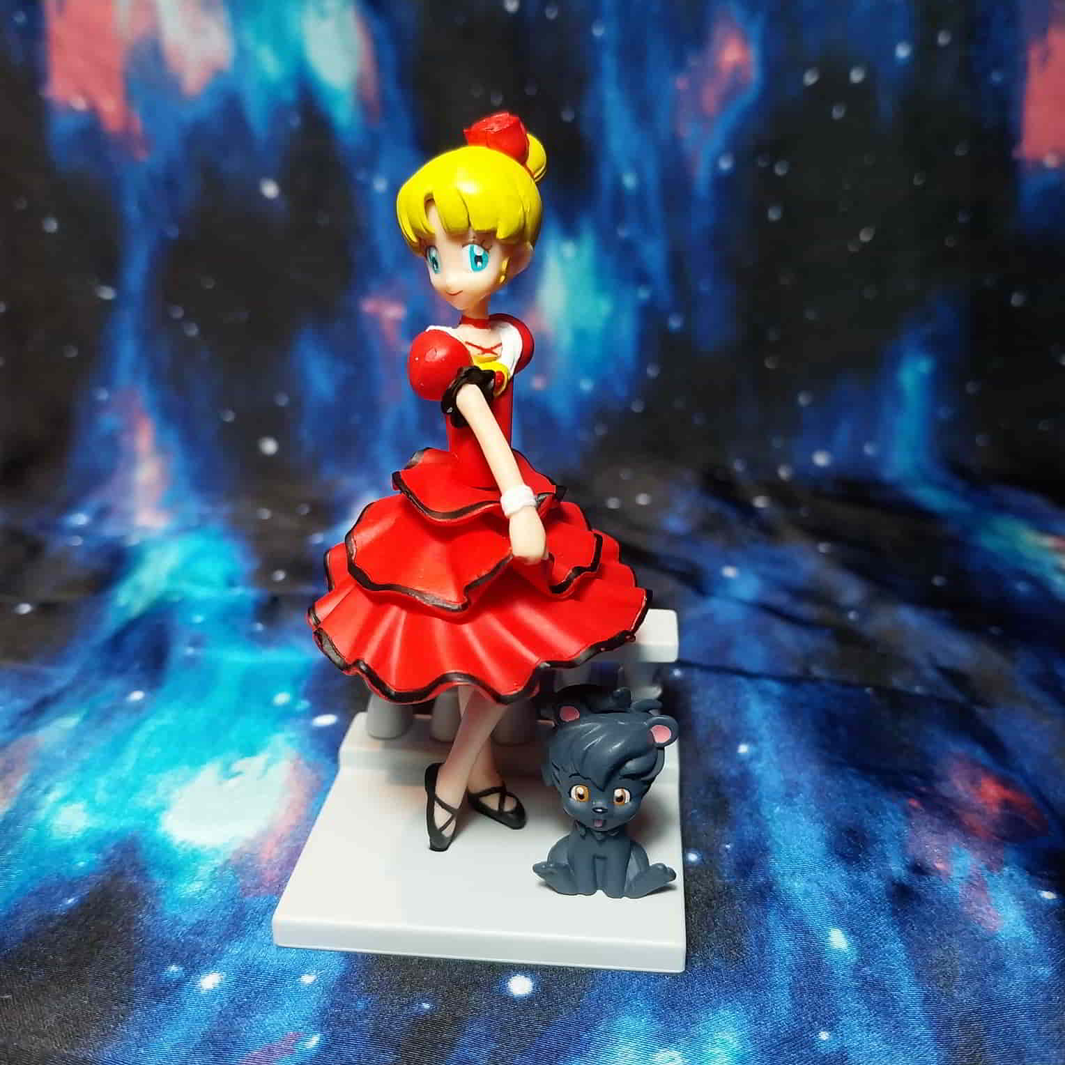 Nadja Applefield - Ashita no Nadja - DX Set 1 - Flamenco Dress Ver. - Ashita no Nadja - (Bandai)