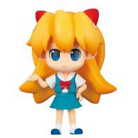 Souryuu Asuka Langley - Deformation Maniac Collection Mini - Ichiban Kuji - Ichiban Kuji Evangelion Shin Gekijouban (F Prize) - Petit Eva: Evangelion@School (Banpresto)