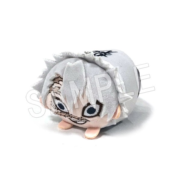 Shinazugawa Sanemi - Kimetsu no Yaiba Mochi Kororin Plush Mascot Hashira Ver. - Mochi Kororin - Plush Mascot - Kimetsu no Yaiba (Chugai Mining, Eikoh)