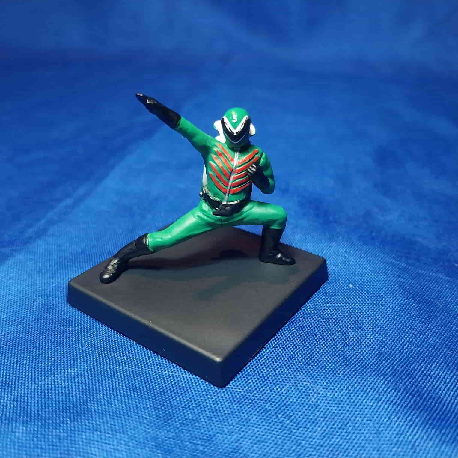  Midorenger - Toei Tokusatsu Chronicle Himitsu Sentai Gorenger & Battle Fever J - Himitsu Sentai Gorenger (Bandai)