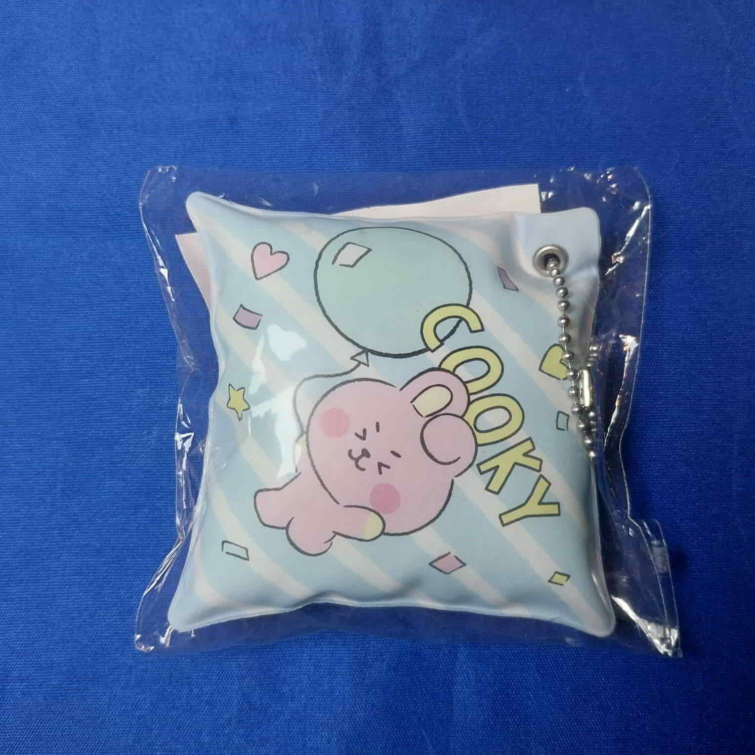 COOKY - Cushion Charm - Line Friends - BT21 (Kura Sushi)